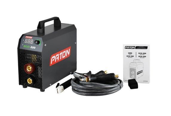 Welding inverter Paton ECO-250 250 А 1.6-5 mm (1012025013)