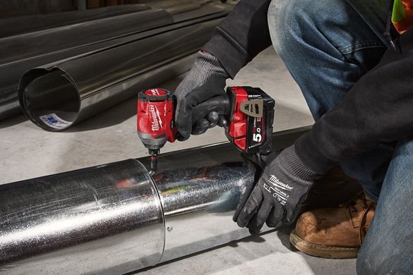 Гайковерт акумуляторний ударний імпульсний Milwaukee M18 FID2-502X 18 В 1/4" (4933464088)