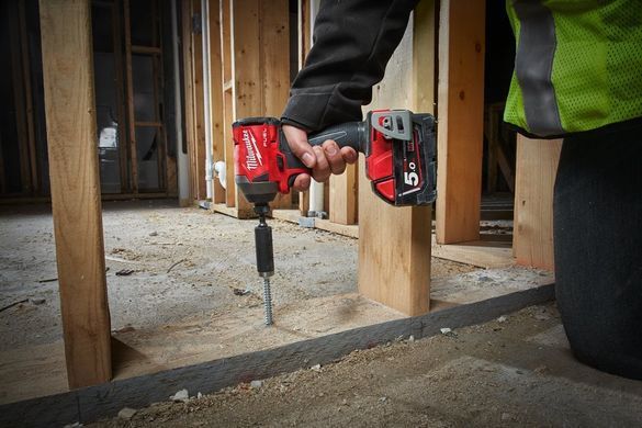 Гайковерт акумуляторний ударний імпульсний Milwaukee M18 FID2-502X 18 В 1/4" (4933464088)