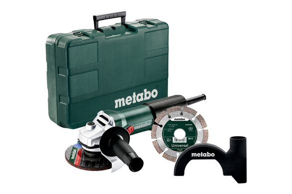 Corded angle grinder Metabo WEV 850-125 850 W 125 mm (603611510)