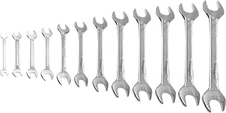 Набір ключів рожкових 6 - 32 мм 12 шт Top Tools 35D257