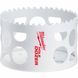 Коронка біметалева Milwaukee Hole Dozer 86 мм 1000 Н/мм&sup2; (49560187)