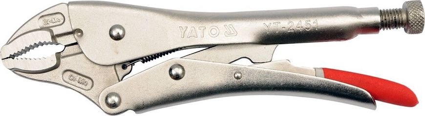 Кліщі затискні для зварювання Yato YT-2451