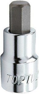 Головка з насадкою TOPTUL 1/4" 8 мм (BCDA0808)