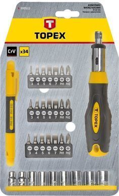 Викрутка TOPEX 39D522