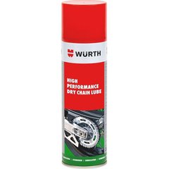 Grease for chain Wurth Dry Chain Lube for motorcycles 0.15 l (089301514)