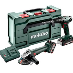 Набір інструментів акумуляторних Metabo Combo Set 2.6.6 18 В 125 мм (685234000)