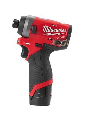 Гайковерт акумуляторний ударний імпульсний Milwaukee M12 FID-202X 12 В 1/4" (4933459823)
