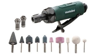 Шліфмашина пряма пневматична Metabo DG 25 Set 604116500