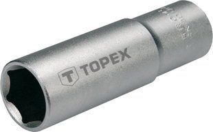 Головка торцева 1/2 "19 мму 6-гранна дліненная TOPEX 38D757