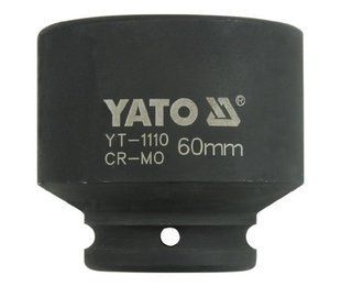 Головка торцева 3/4 "60 мм 6-гранна ударна Yato YT-1110