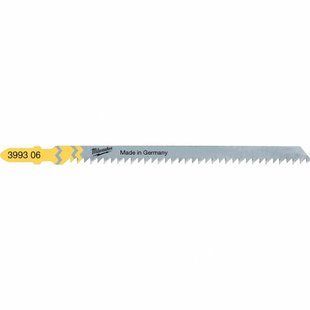 Сanvas for jigsaw Milwaukee T301CD 105х3 mm 5 pcs (4932399306)