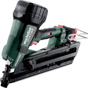 Цвяхозабивач акумуляторний Metabo NFR 18 LTX 90 BL 18 В 90 мм (612090800)