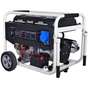 Генератор бензиновий Matari MX7000EA ATS 5500 Вт 10 г (MMX-7-AVR)