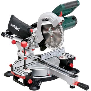 Пила торцювальна 1500 Вт METABO KGS 216 M 619260000