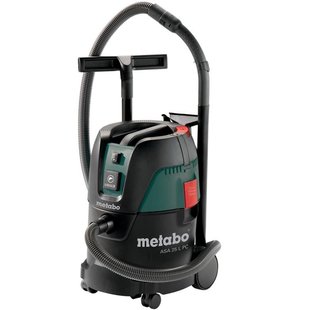 Пилосмок мережевий промисловий Metabo ASA 25 L PC 1250 Вт 25 л (602014000)