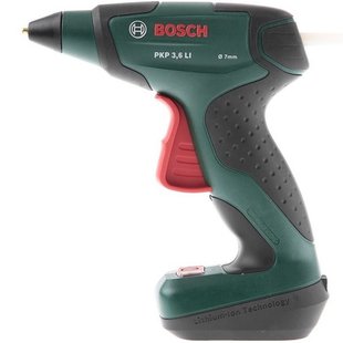 Пістолет клейовий BOSCH PKP 3.6 LI 0603264620