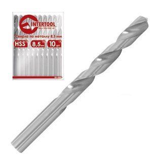 Свердло по металу Intertool 5.3х52х86 мм SD-5053