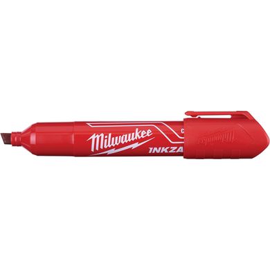 Маркер Milwaukee InkZAll L 6.2 мм червоний (4932471556)