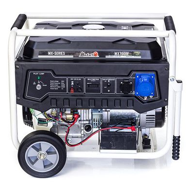 Генератор бензиновий Matari MX7000EA ATS 5500 Вт 10 г (MMX-7-AVR)