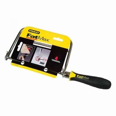 Bow hacksaw Stanley FatMax 160 mm 15 TPI (0-15-106)