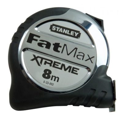 Рулетка вимірювальна Stanley FatMax Xtreme 8 м х 32 мм 0-33-892