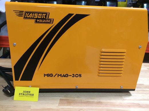 Напівавтомат зварювальний Kaiser MIG-305 305A