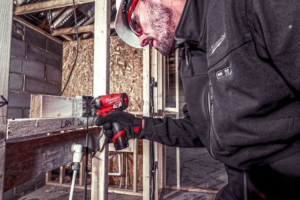 Гайковерт акумуляторний ударний імпульсний Milwaukee M12 FID-202X 12 В 1/4" (4933459823)
