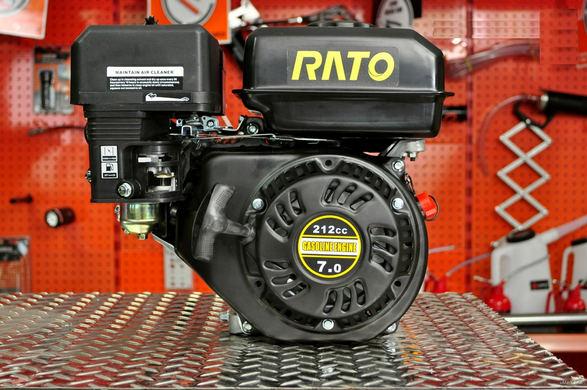 Двигун бензиновий RATO R210 4-тактний 7 к.с. (R210-PF)