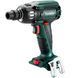 Гайковерт акумуляторний ударний Metabo SSW 18 LTX 400 BL 18 В 400 Нм (602205840)