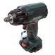 Гайковерт акумуляторний ударний Metabo SSW 18 LTX 400 BL 18 В 400 Нм (602205840)