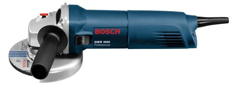 Шліфмашина кутова мережева BOSCH GWS 1000 PR 125 мм (0601828800)
