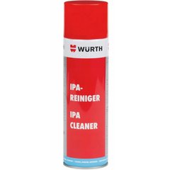 Очисник Wurth IPA-Cleaner універсальний спрей 0.5 л 0.786 г/см³ (0893223500)