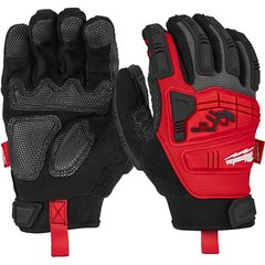 Work gloves Milwaukee Impact Demolition with impact protection EN ISO 21420 і EN 388:2016, 8/M