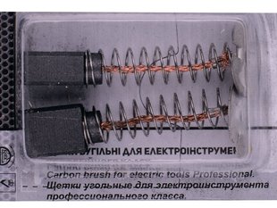 Щітка вугільна 6 х 8 х 18 мм Virok HL-31-014-66 33V010