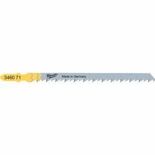 Сanvas for jigsaw Milwaukee T301DL 105х4 mm 5 pcs (4932346071)