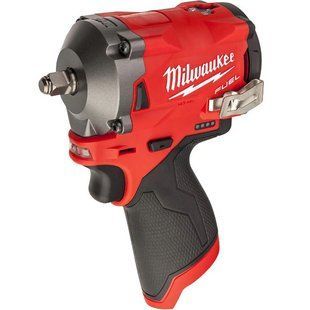 Гайковерт акумуляторний ударний імпульсний Milwaukee M12 FIW38 FUEL 12 В 3/8" (4933464612)