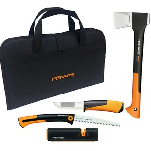 Набір туристичний Fiskars 490 мм 1.18 кг (2021284)