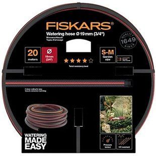 Шланг для поливу Fiskars Q4 20 м 19 мм (3/4") (1027110)