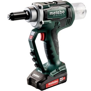 Заклепочник акумуляторний Metabo NP 18 LTX BL 5.0 18 В 6 мм (619002500)