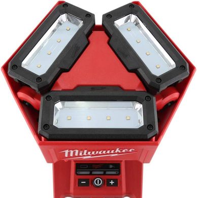 Rechargeable spotlight Milwaukee M18 HSAL-0 18 V 3000 Lm mast (4933451392)