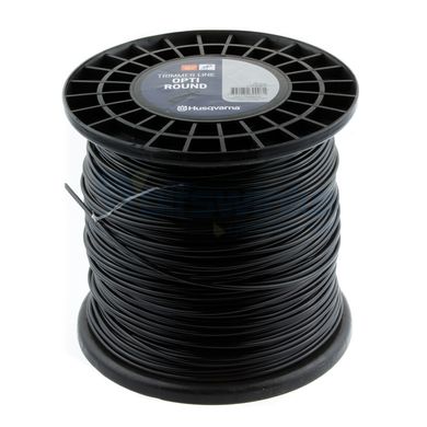 String for trimmer Husqvarna Opti Round Spool Black 80 m 4 mm round (5976688-60)