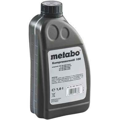 Масло компресорне Metabo MOTANOL HP100 1 л (0901004170)