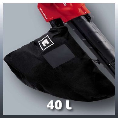 Electric blower-vacuum cleaner Einhell GC-EL 2500 E 2500 W 3.3 kg (3433300)