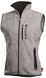 Women's fleece vest Husqvarna XPLORER light gray M (5932543-50)