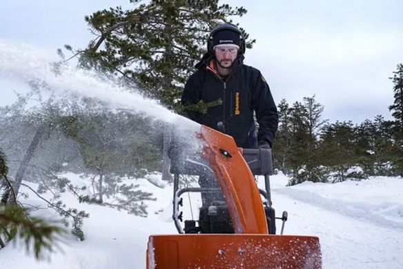 Petrol snow blower Husqvarna ST 230 6300 W 760x580 mm (9705288-01)