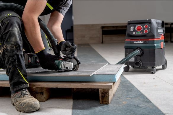 Cordless angle grinder Metabo W 18 L 9-125 18 V 125 mm (602247850)