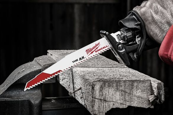 Reciprocating saw blade set Milwaukee Sawzall 5-18 TPI 150-230 mm 5 pcs (49222205)