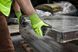 Signaling work gloves Milwaukee HI-VIS CUT D with cut protection at level 4 EN ISO 21420, EN388:2016 s.7/S (4932479926)