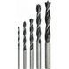 Set of drill bits for wood Vorel 4-10 mm 5 pcs (22350)